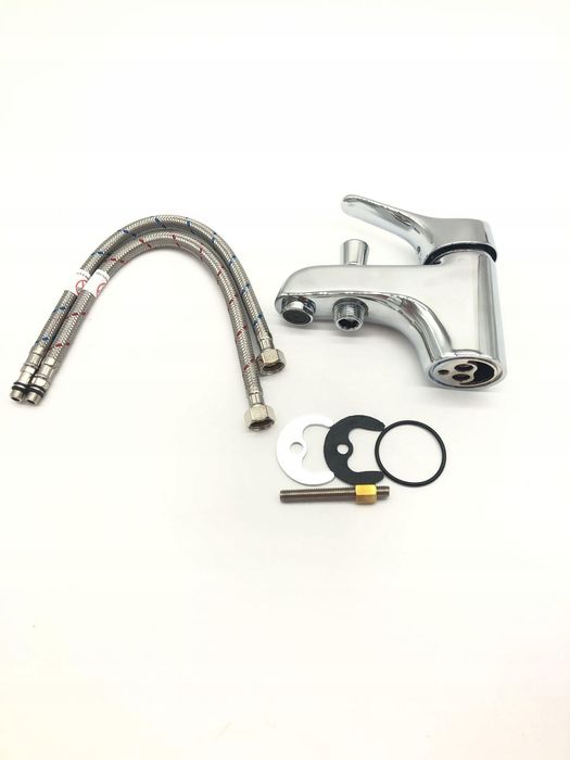 Bateria wannowa prysznicowa chromowana Rousseau oszczędzająca wodę