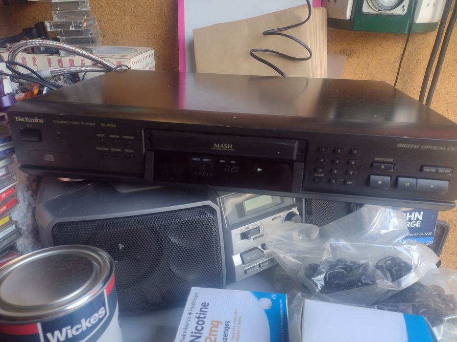 Technics CD Player sl-pg3