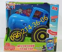 Детская музыкальная игрушка "Синий трактор" с украинской озвучкой.