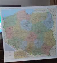 Mapa Polski Drogowa