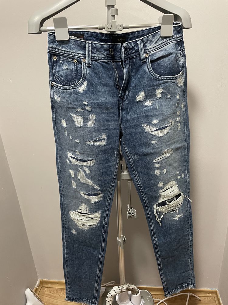 Nowe jeansy mom fit pepe jeans 36 S