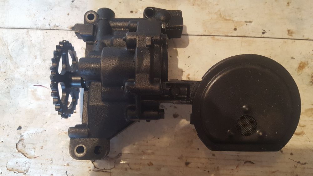 Насос масляний фиат скудо ,fiat scudo,Peugeot expert,Citroen jumper 1.