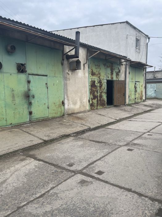 Приміщення під цех/склад (сдам, продам))