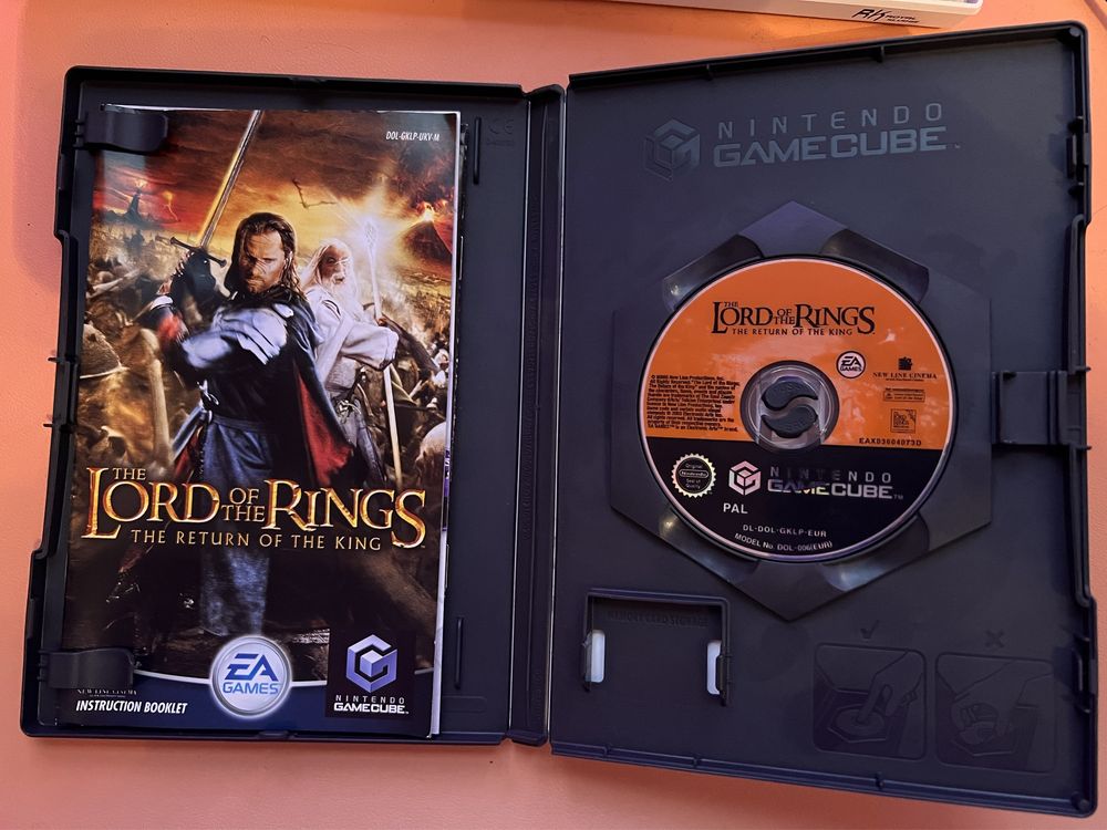 Lord of the Rings The Return of the King Nintendo Game Cube
