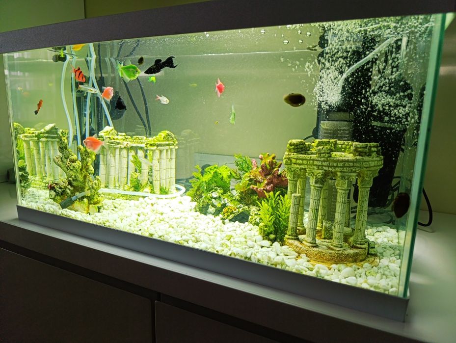 Продам новенький акваріум