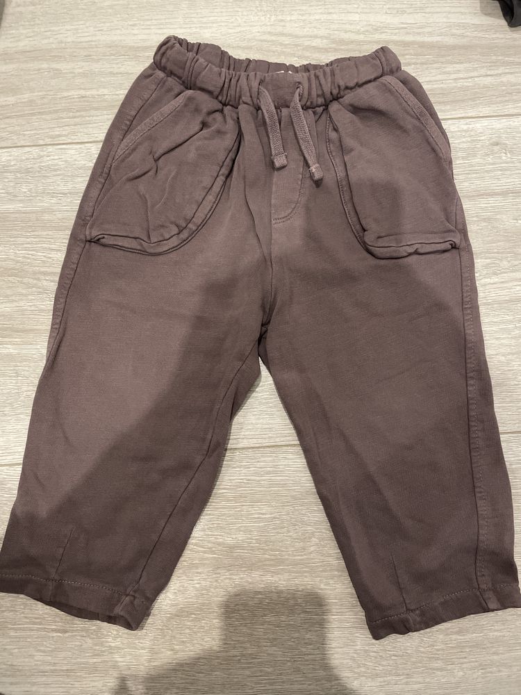 Czekoladowe dresy Zara 104 3-4 lata