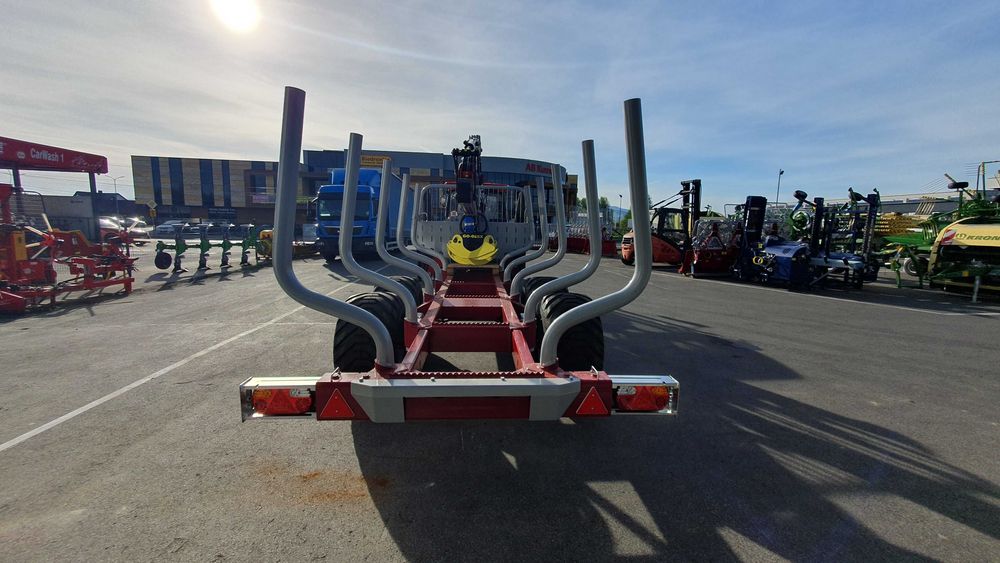 Przyczepa Leśna Tajfun GAP 110 + DOT 50K - Jesienna Wyprzedaż !!