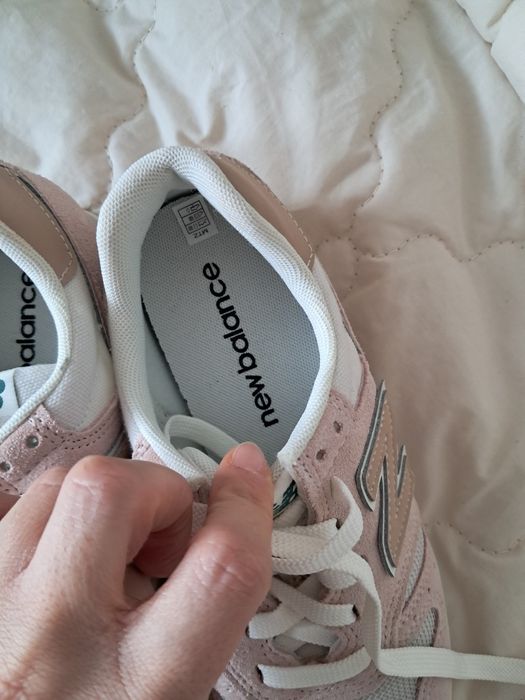 New Balance różowe skóra 37/38