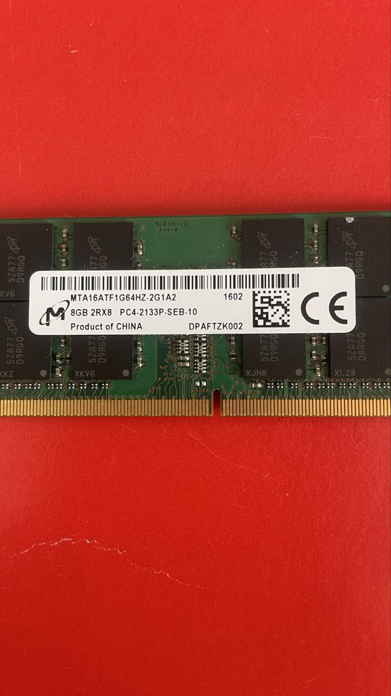 Pamięć RAM 2x8Gb MICRON MTA16ATF1G64HZ-2G1A2