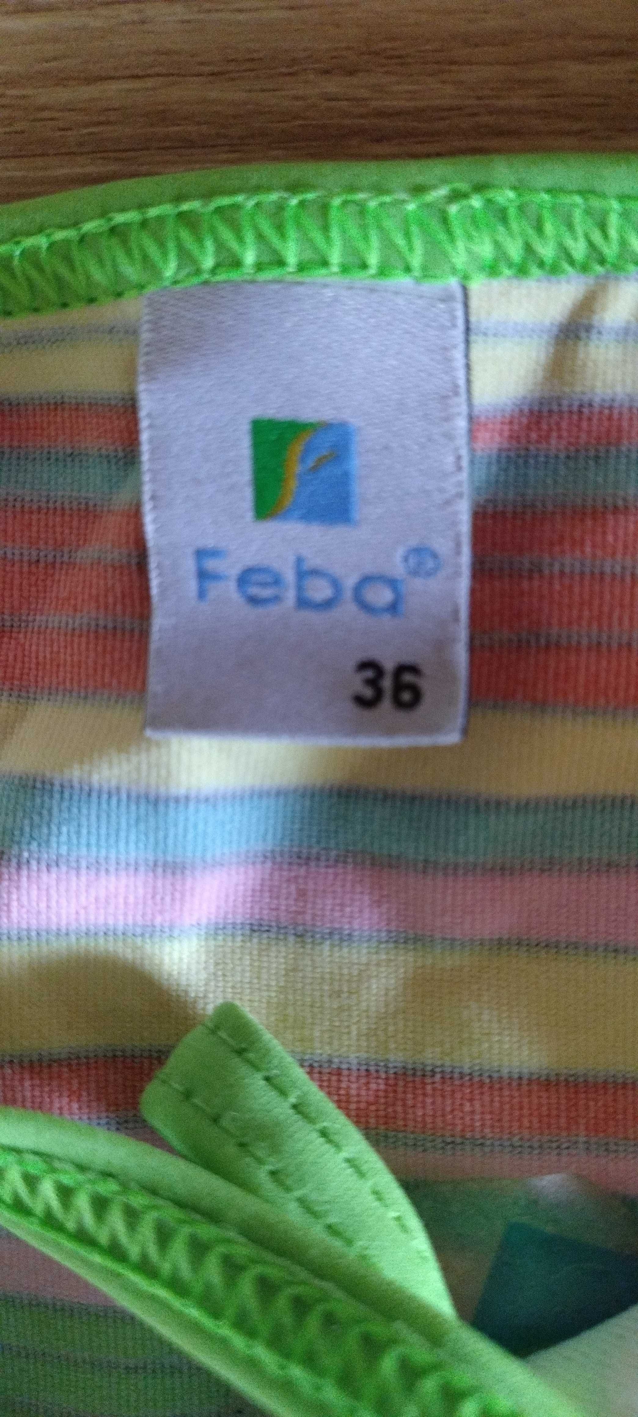 Dwuczęściowy strój kąpielowy Firmy -FEBA-.