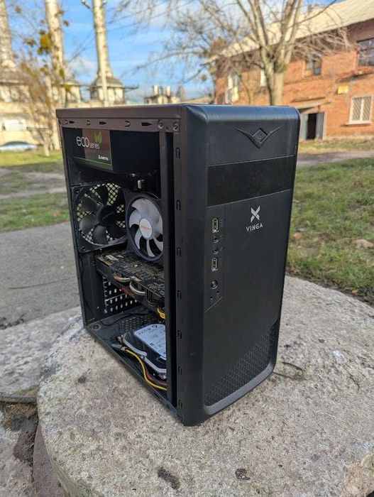 Бюджетный ПК для работы и игр Xeon, GTX 1070