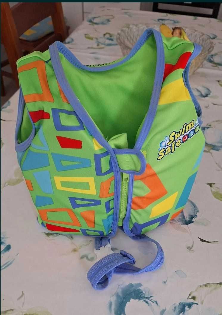 Vende se carrinho com ovo marca zippy oferta de colete