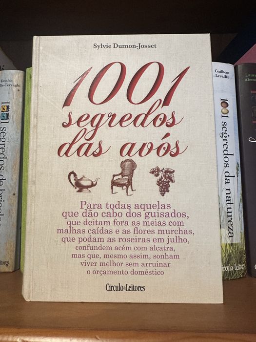 Coleção Livros 1001 Segredos