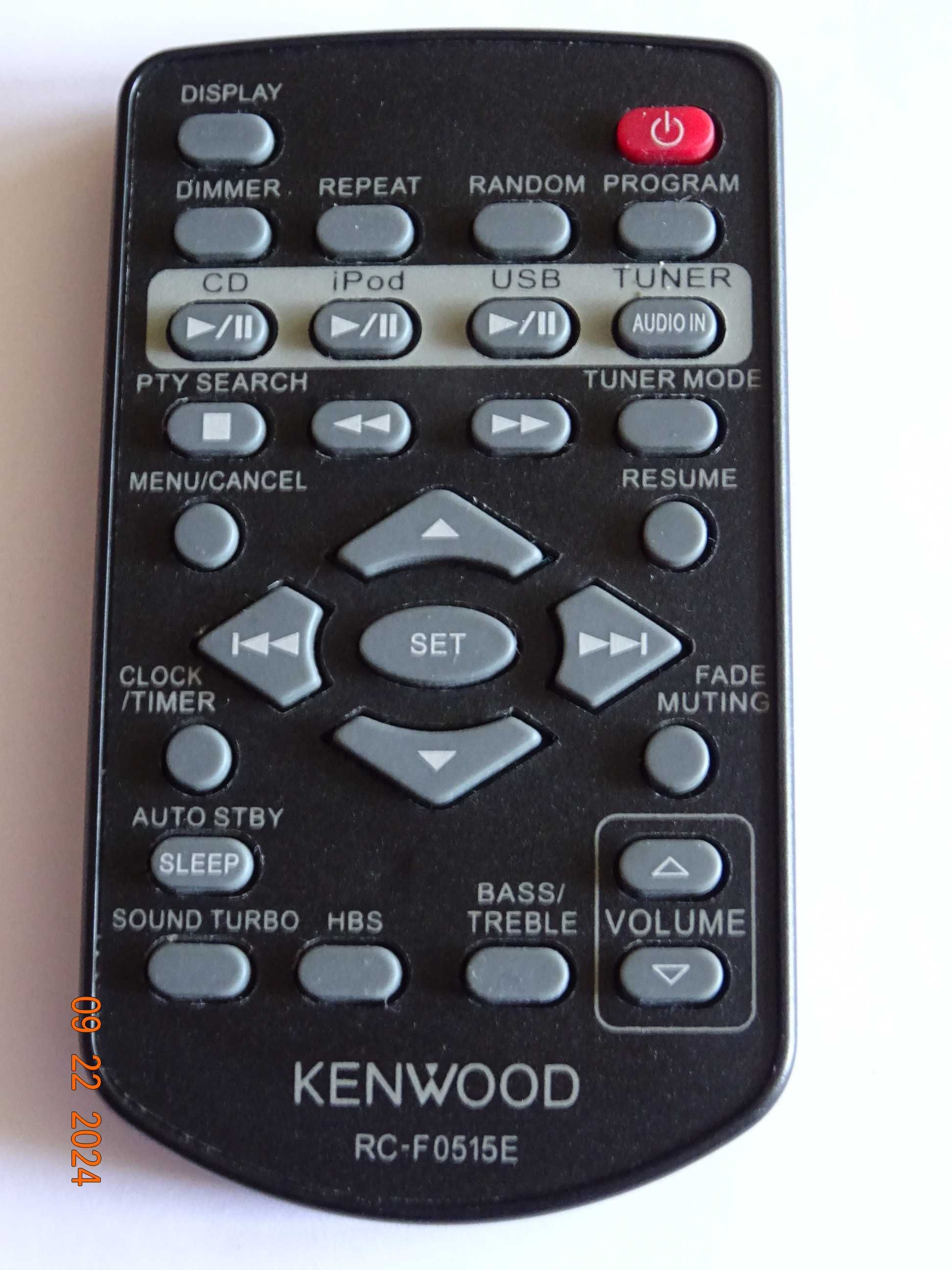 Pilot Audio Kenwood RC-F0515E