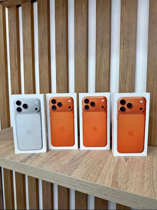 iPhone 17 Pro 256GB - Novo e Selado