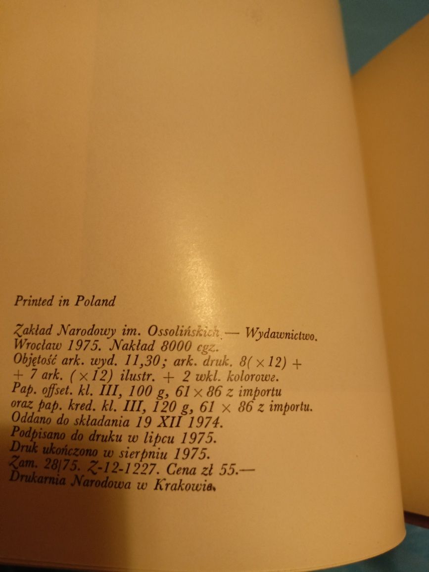 J. Kramarek Polska sztuka przedpiastowska 1975 stara książka PRL