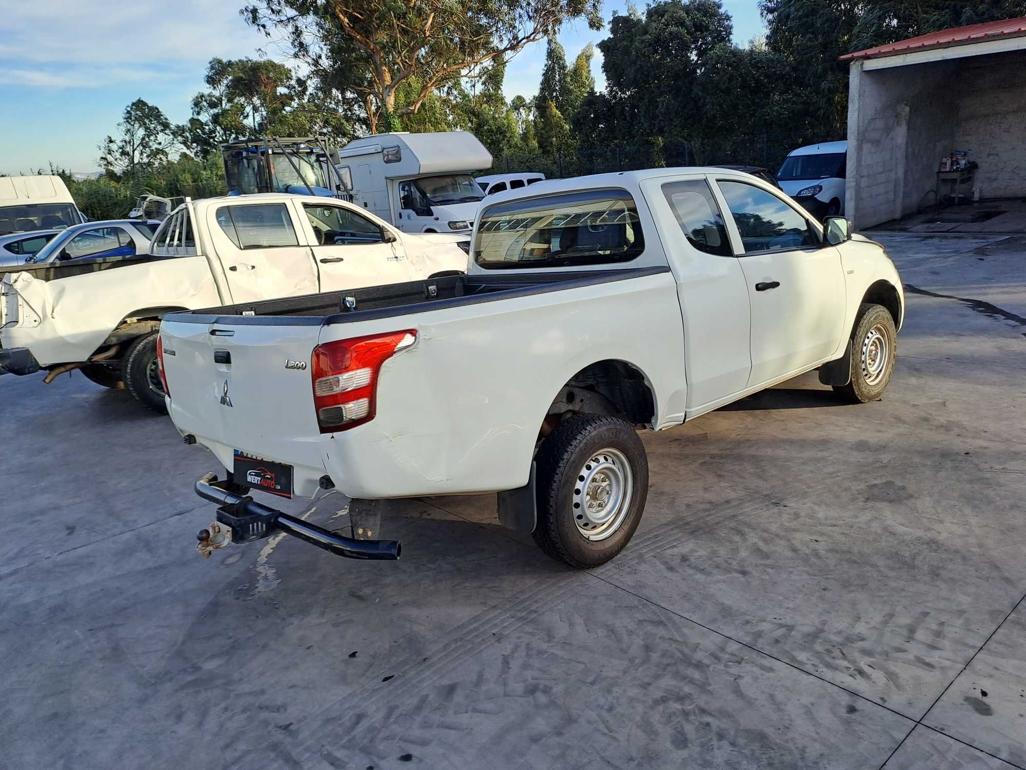 Mitsubishi L200 2.4 DI-D 4WD, 2017 Nacional
