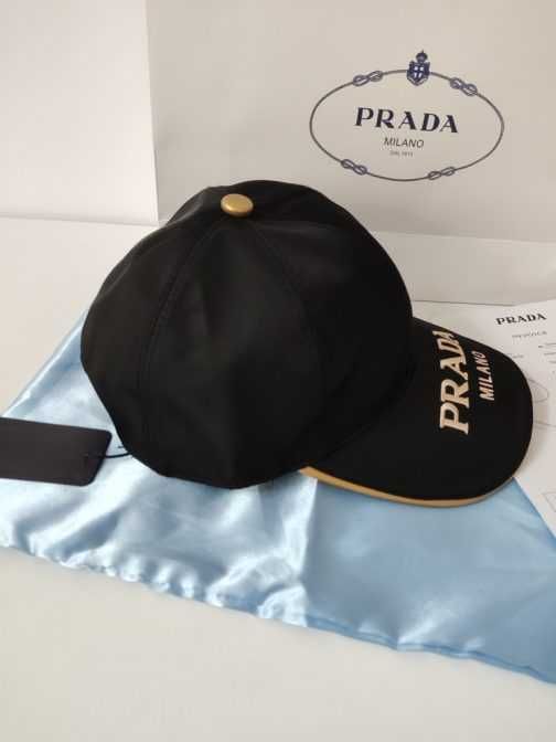 PRADA Męska czapka z daszkiem bejsbolówka, Włochy 5623-2