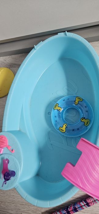 asen , zestaw plażowy + 2x barbie