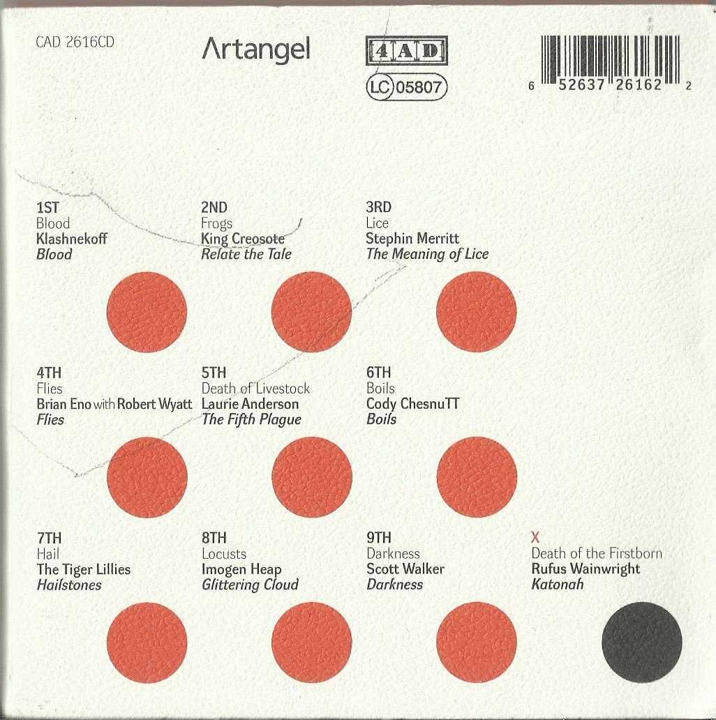 Plague Songs (CD)