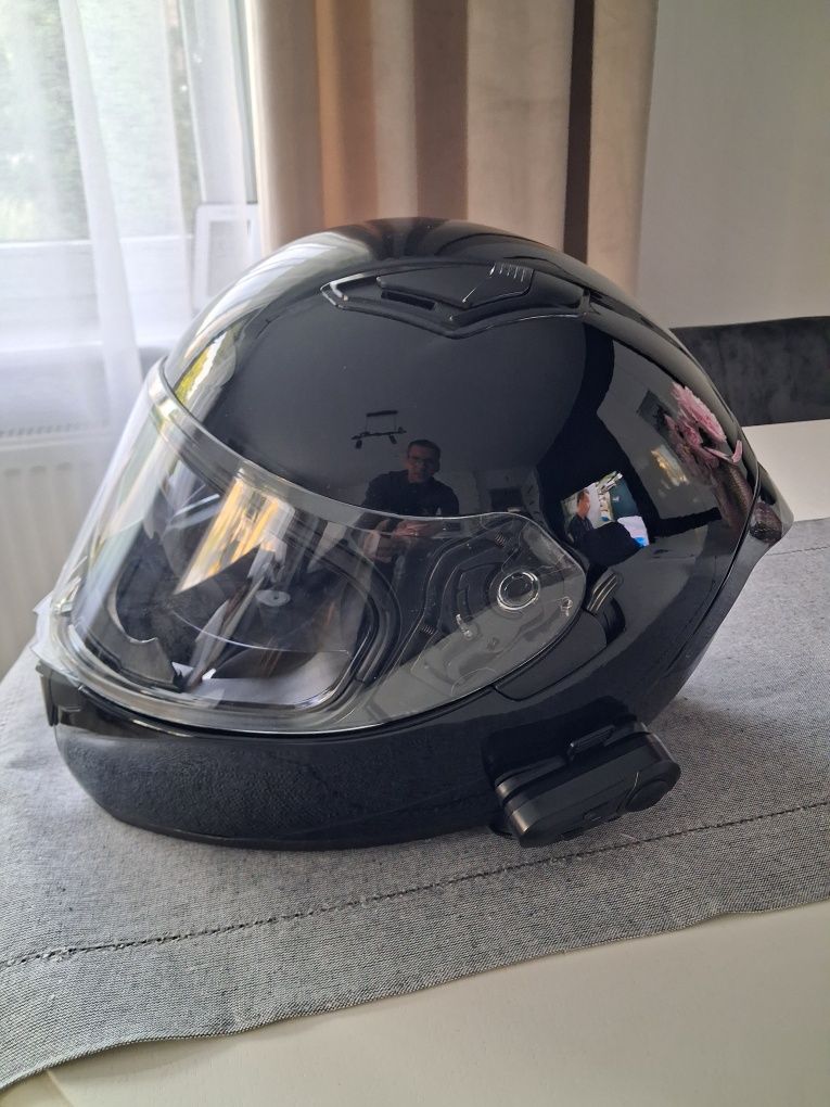 Kask Motocyklowy Ozone XL + interkom