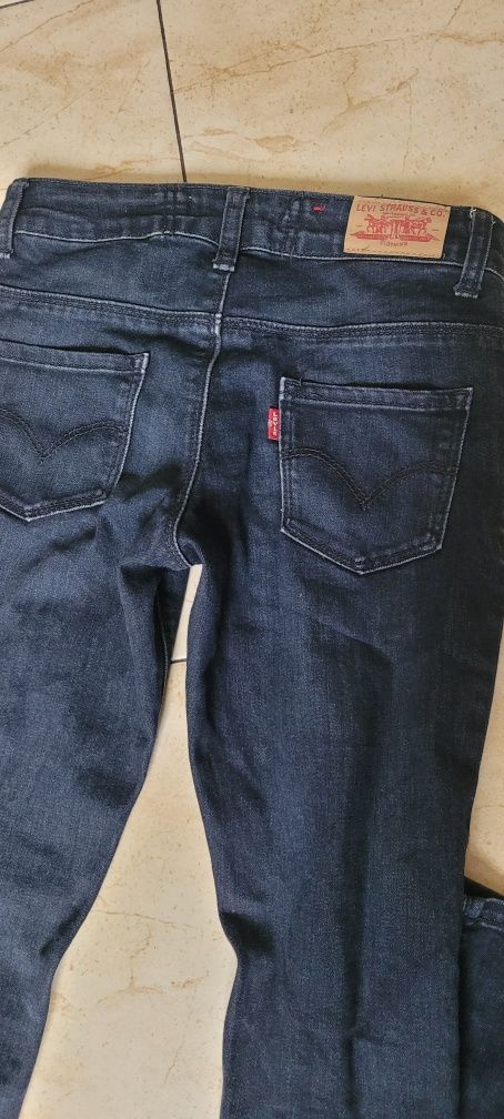 Dżinsy damskie Levi's super skinny 710