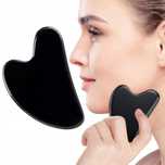 Naturalny Kamień Gua Sha Idealny Masażer Do Twarzy Skóry