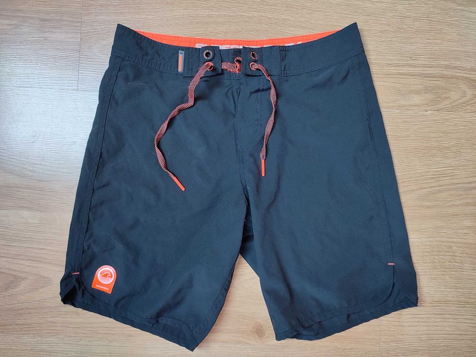 Spodenki kąpielowe SUPERDRY męskie chłopięce r. XS