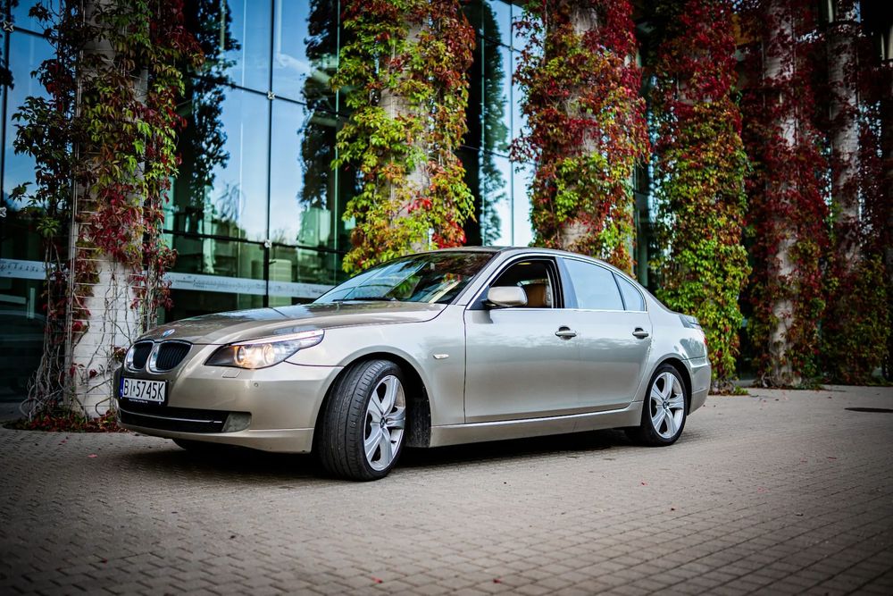 BMW Seria 5 BMW E60 polift 520D Pierwszy właściciel,bezwypadkowy