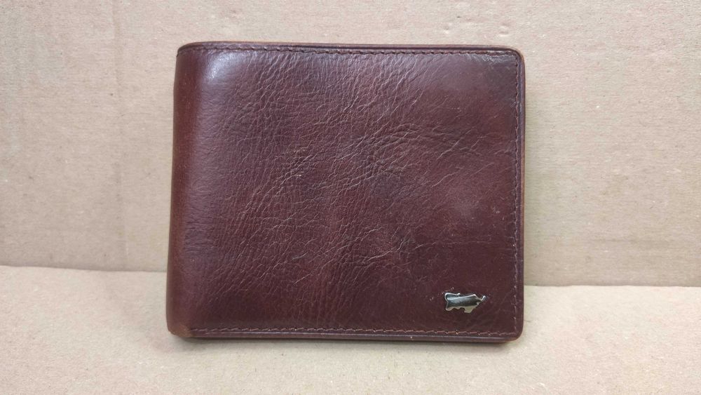 Портмоне, кошелек Braun Buffel 13004 Brown, кожа, Германия