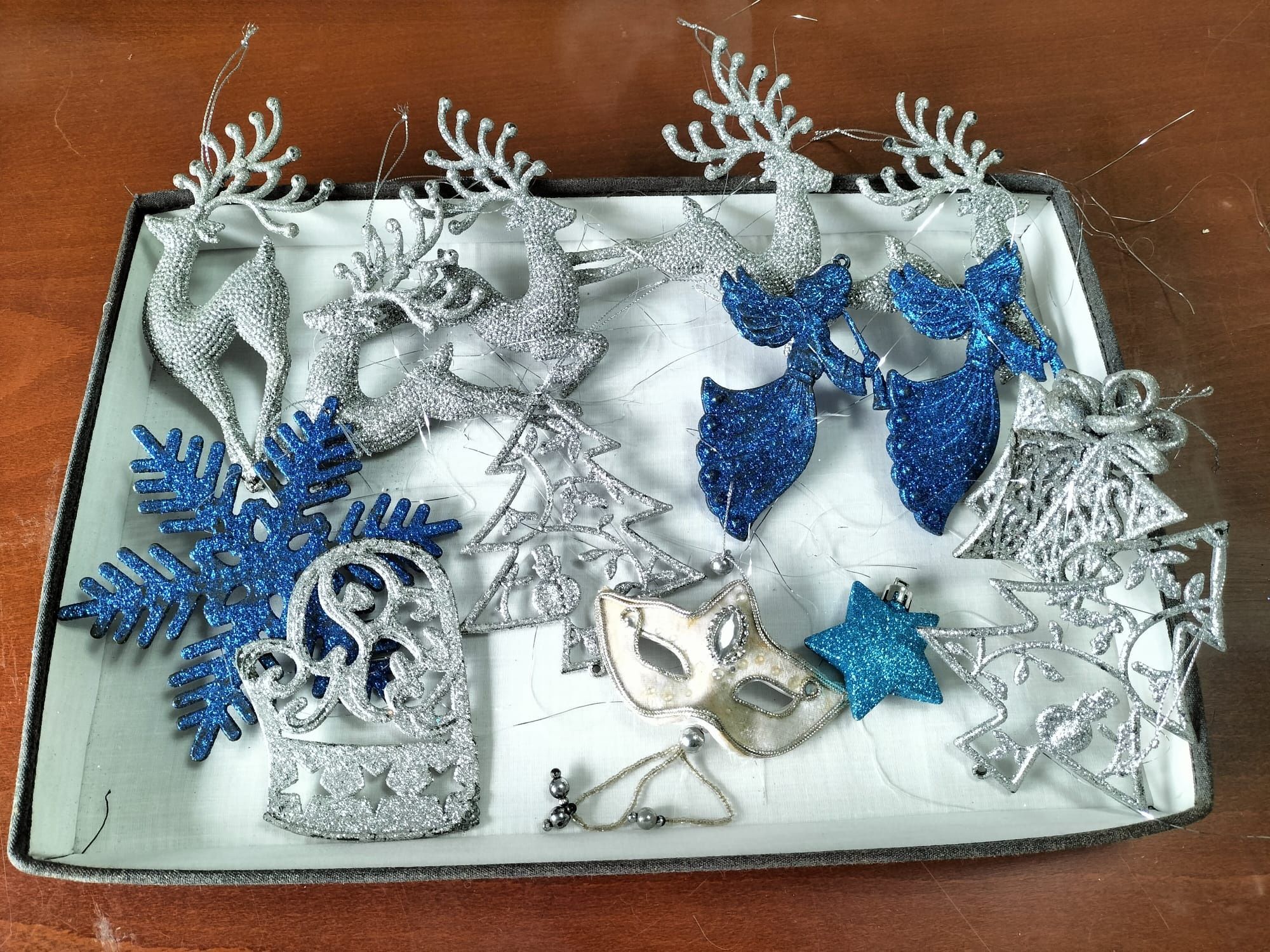 Enfeites de Natal vários