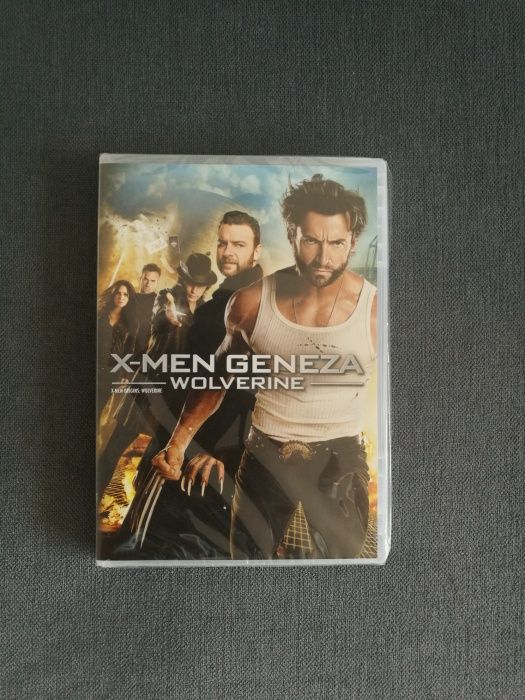 X-MEN Geneza Wolverine