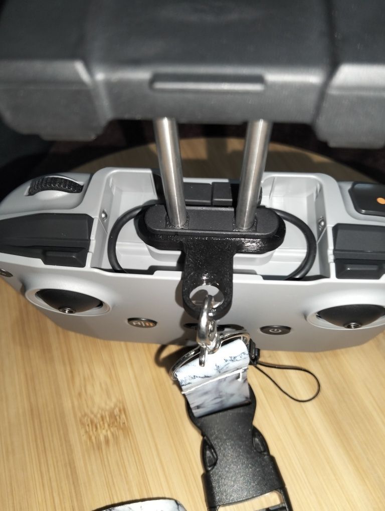 Suporte para o comando DJI com fita