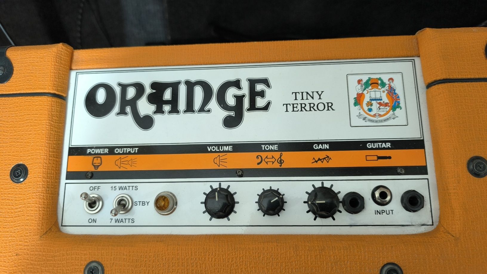 Orange Tiny Terror - lampowe combo gitarowe