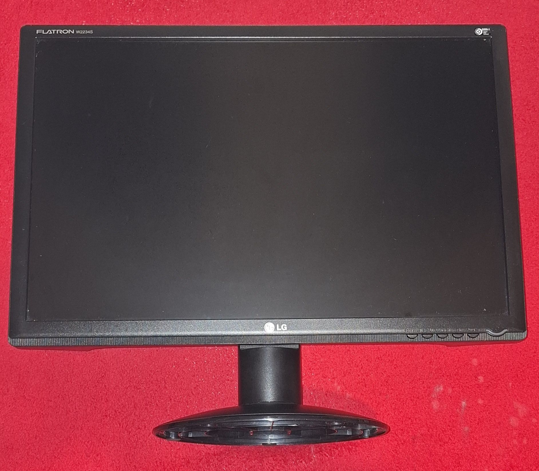 Vendo monitor LG Flatron W22345S