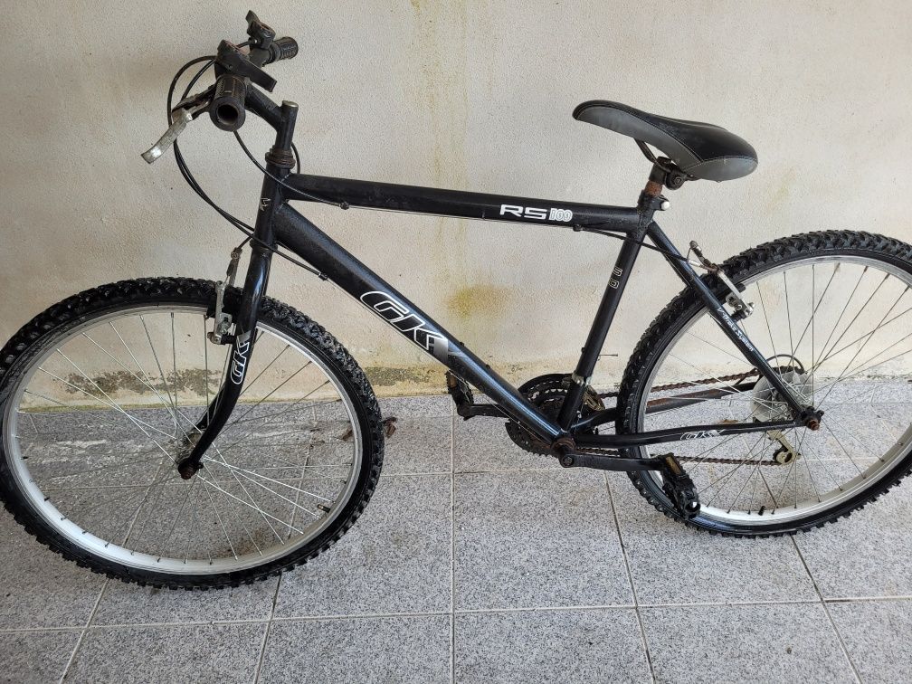 Vendo bicicleta como nova