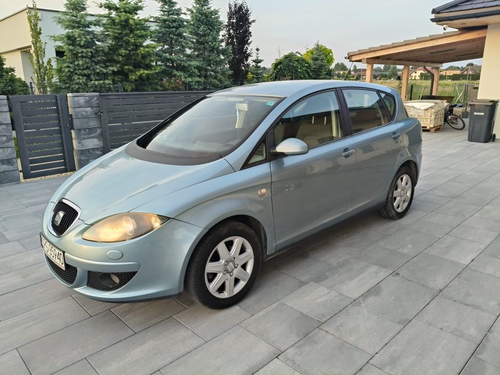 Seat Toledo III 1.6mpi 2008 Salon Polska stan bdb Prywatnie