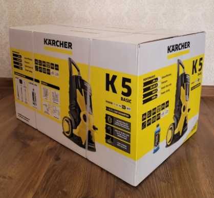 Basic мийка компанії karcher колекція k5 високого тиску
