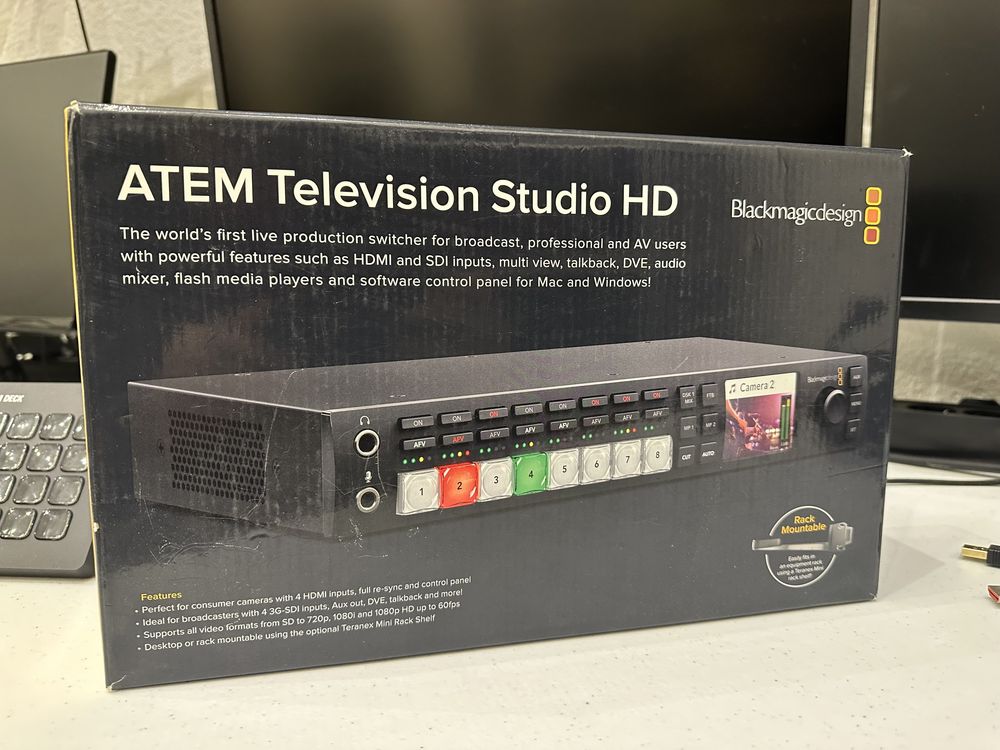 ATEM television studio HD