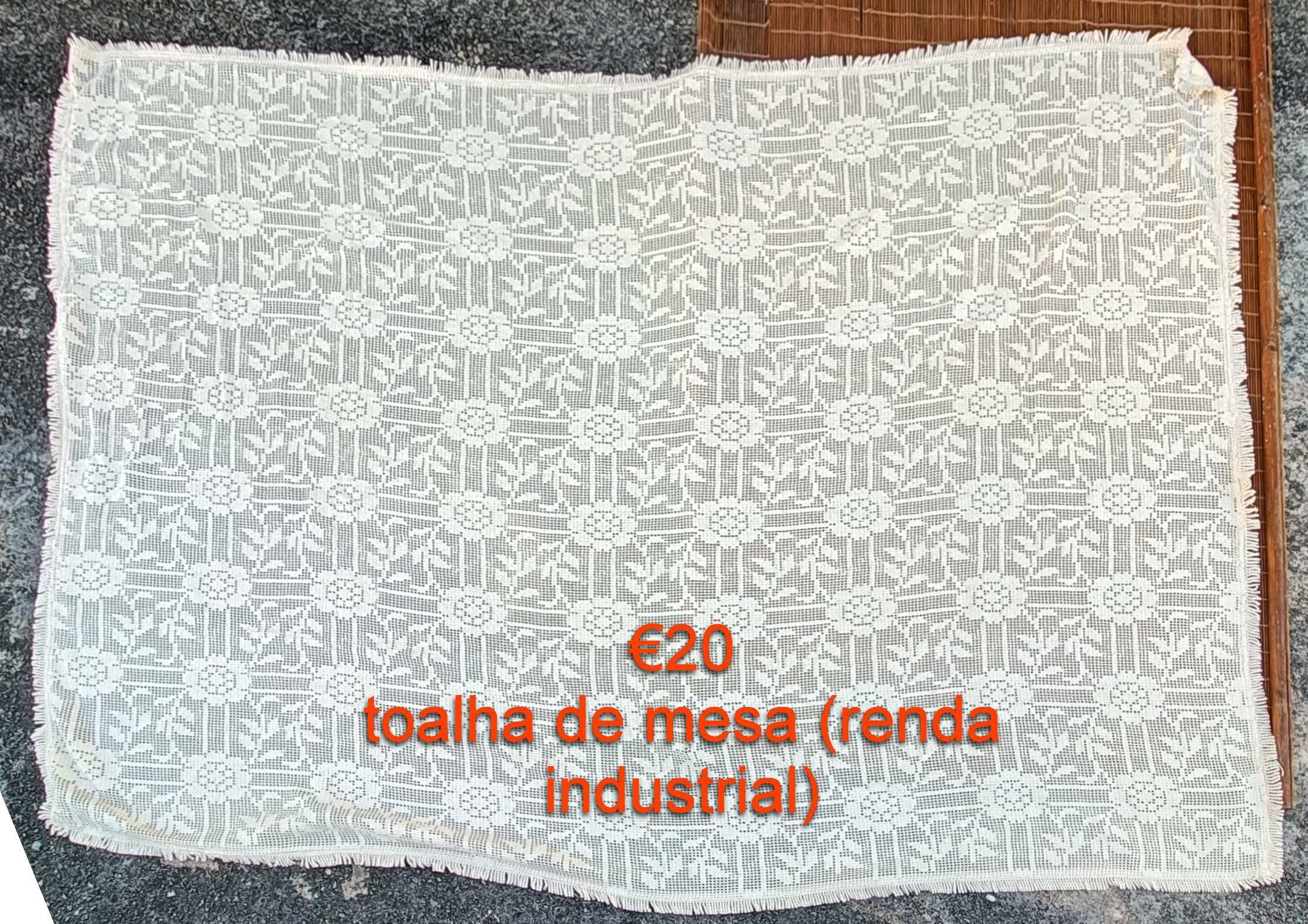 Rendas e bordados, lote