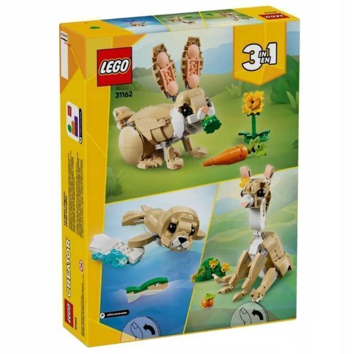 LEGO® CREATOR 31162 Uroczy króliczek