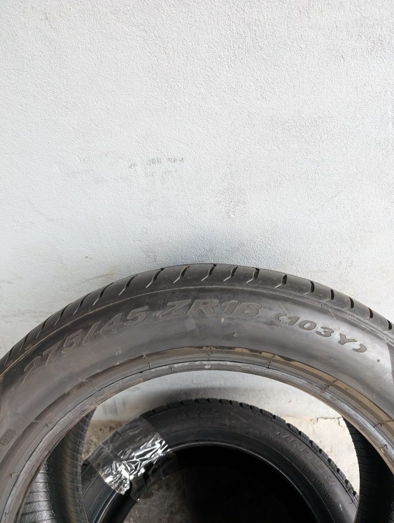 Літня шина розпаровки Pirelli 275/45 R18 P zero
