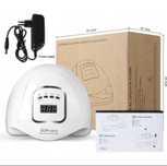 Lampa do paznokci UV LED 80W