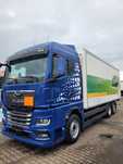 MAN MAN TGX  * chłodnia * izoterma  * thermo king * Carrier * winda*chłodzenie * grzanie * przewierty sterowane *  MAN TGX 26.510 *izoterma*chłodnia