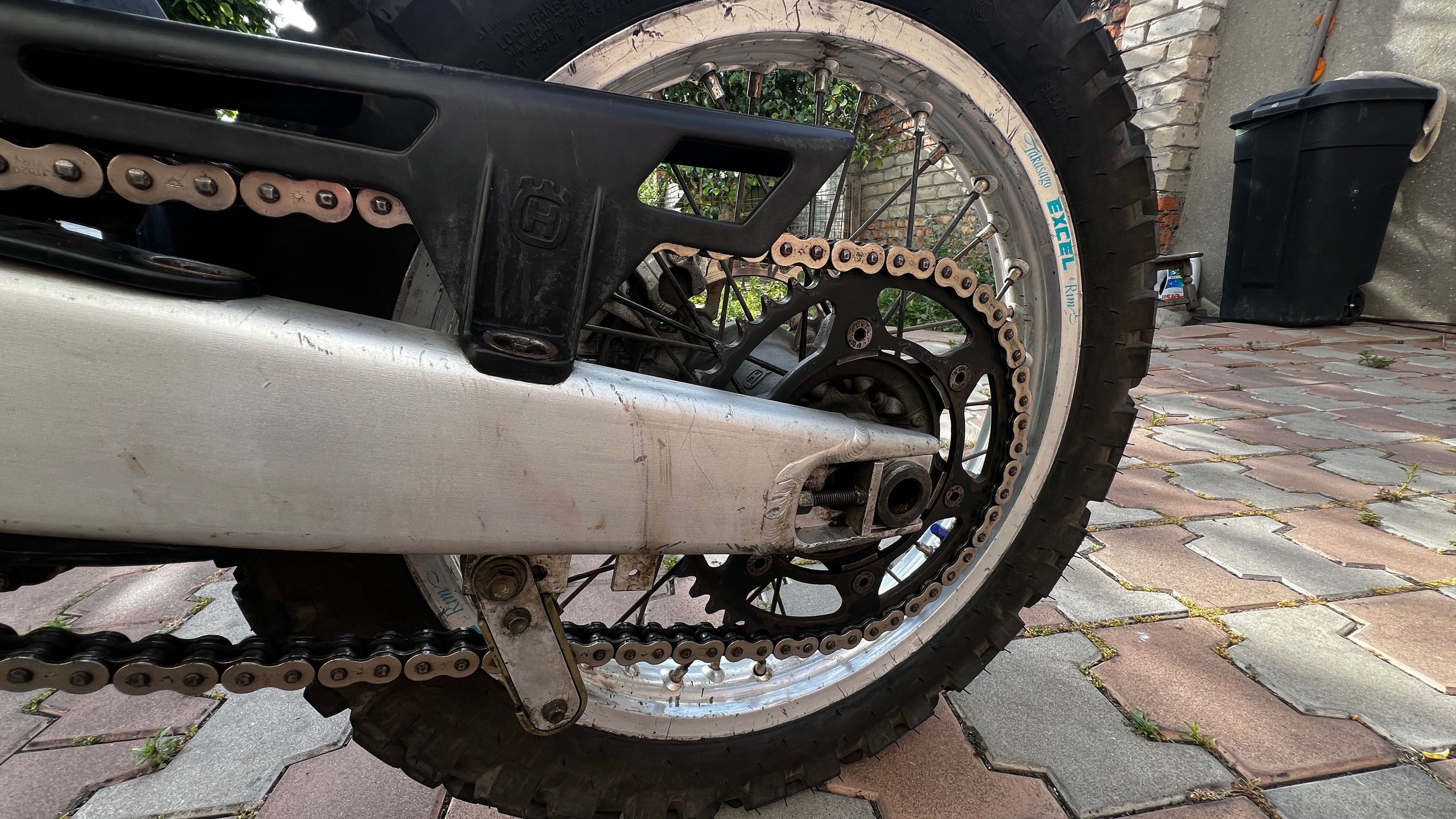 Husqvarna 510 SMR → TE / 2008