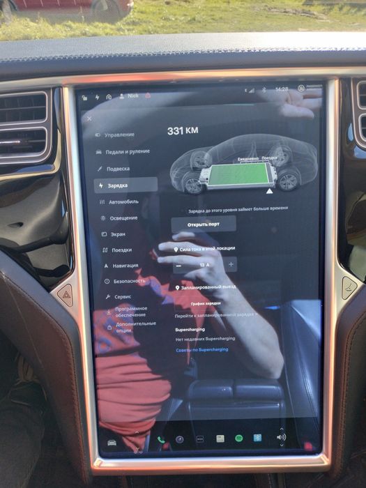 Tesla model S робоча конячка