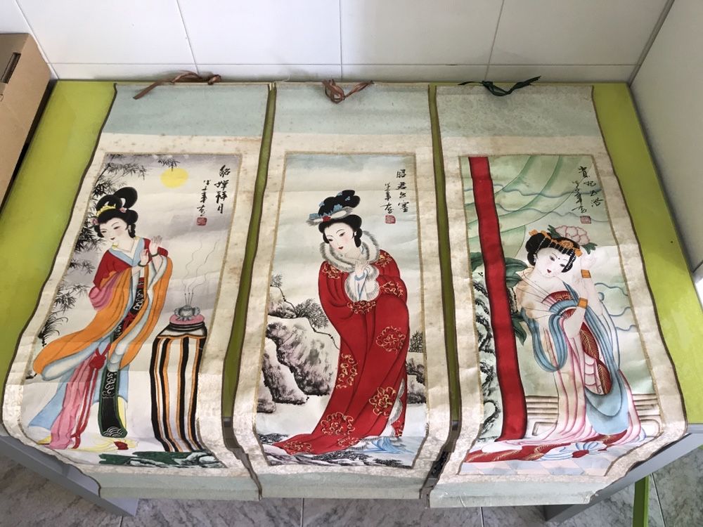 Pinturas quadros chineses