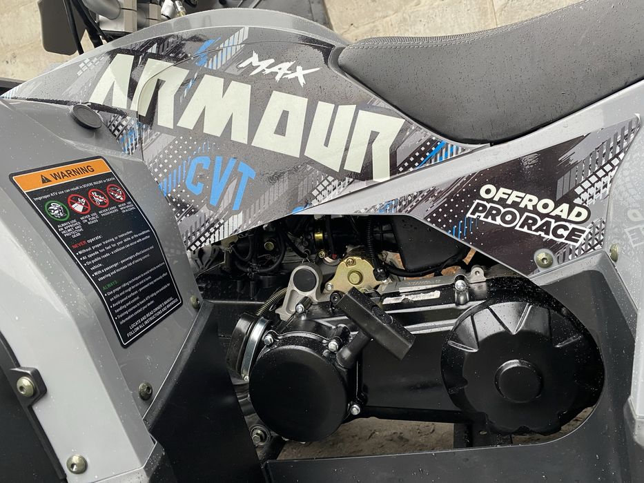 Quad 200/250cc ARMOUR/Armor 92km/JAK NOWY! Mozliwy transport