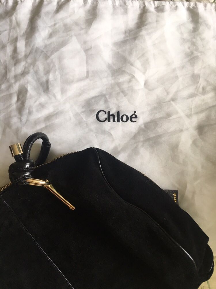 Сумка Chloé. Чорного кольору