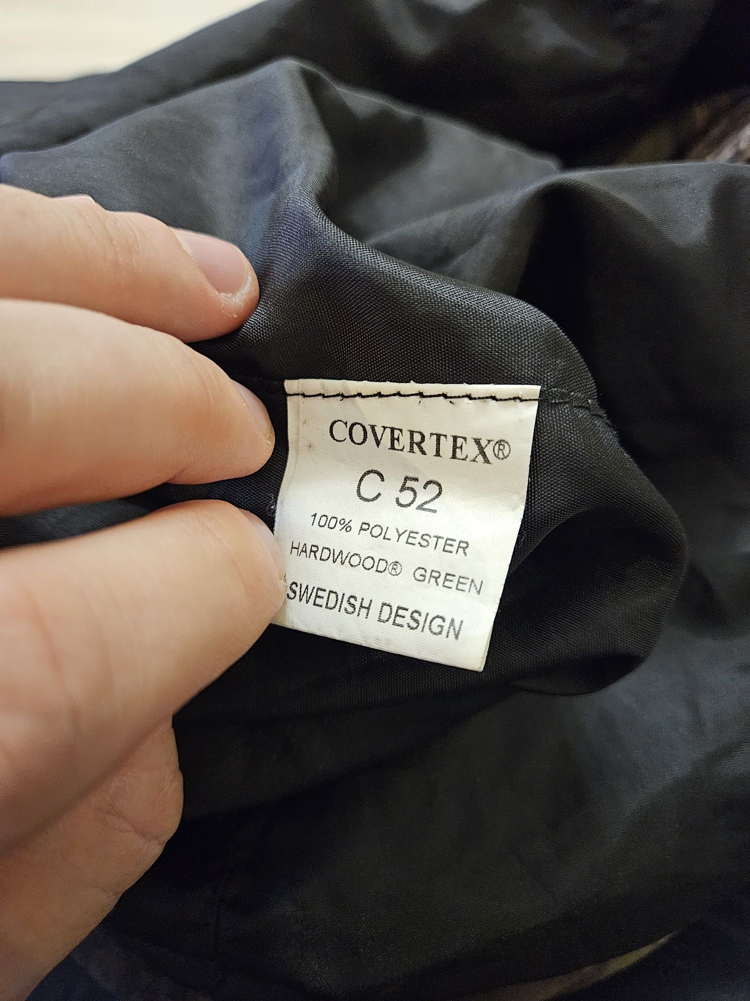 Kurtka Covertex myśliwska wędkarska bezszelestna r. C52 XL